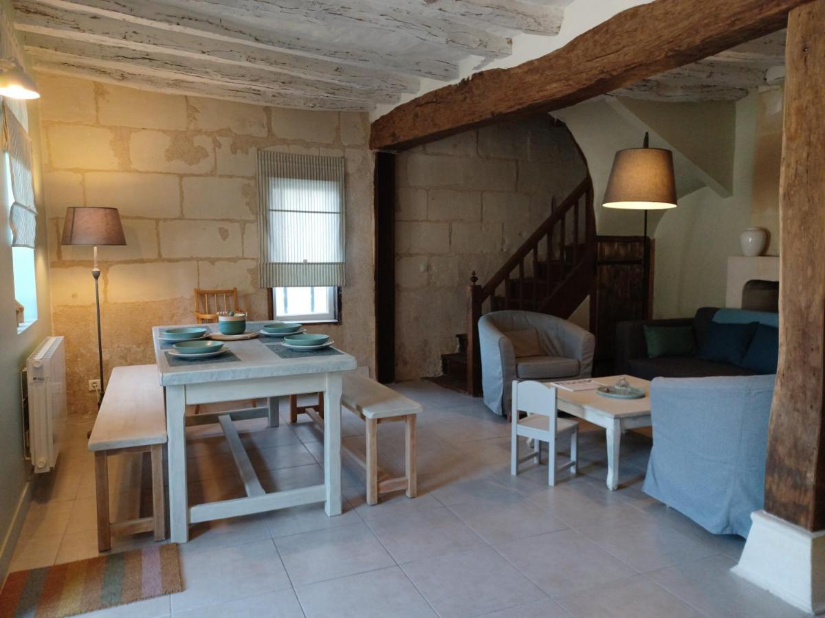 Aux Briques Rouges Au Pied Du Chateau Et A 4 Km Du Zoo De Beauval Holiday home